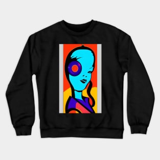 The Celluloid Action Crewneck Sweatshirt